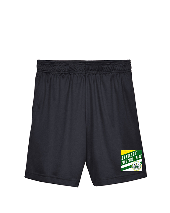 Kennedy HS Baseball Square - Youth Training Shorts