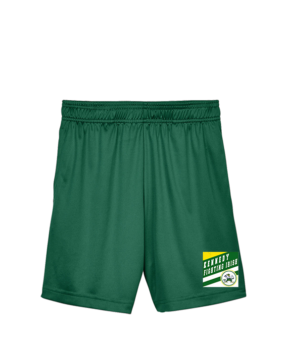 Kennedy HS Baseball Square - Youth Training Shorts