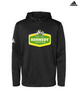 Kennedy HS Softball Board - Mens Adidas Hoodie
