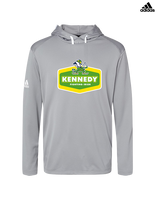 Kennedy HS Softball Board - Mens Adidas Hoodie