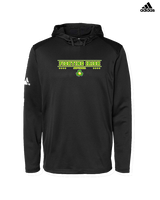 Kennedy HS Softball Border - Mens Adidas Hoodie