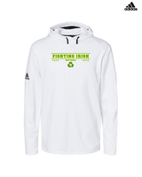 Kennedy HS Softball Border - Mens Adidas Hoodie