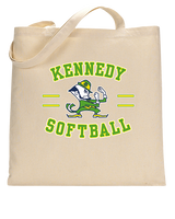 Kennedy HS Softball Curve - Tote