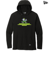 Kennedy HS Softball Split - New Era Tri-Blend Hoodie
