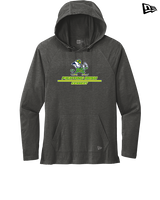 Kennedy HS Softball Split - New Era Tri-Blend Hoodie