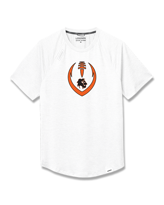 Apple Valley HS Football Full Football - Legends Tech Tee