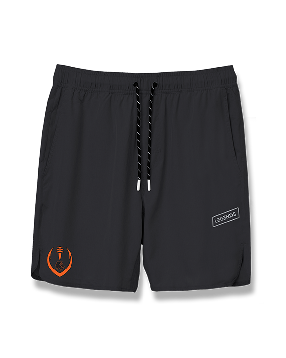 Apple Valley HS Football Full Football - Legends Tech 7 Inch Short