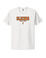 LaPorte HS Track & Field Block - Mens Select Cotton T-Shirt