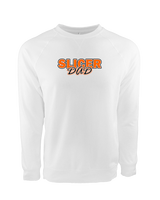 LaPorte HS Track & Field Dad - Crewneck Sweatshirt