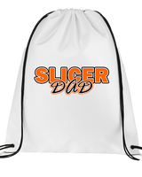 LaPorte HS Track & Field Dad - Drawstring Bag