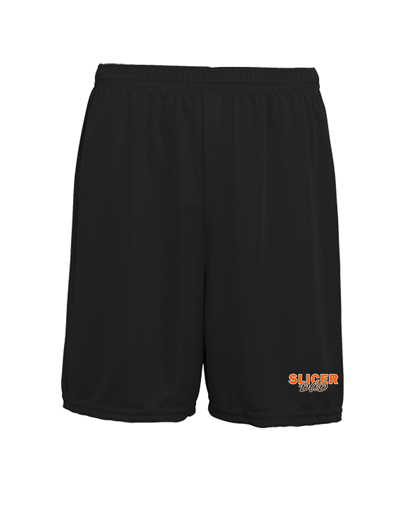 LaPorte HS Track & Field Dad - Mens 7inch Training Shorts