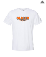 LaPorte HS Track & Field Dad - Mens Adidas Performance Shirt