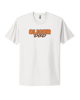 LaPorte HS Track & Field Dad - Mens Select Cotton T-Shirt