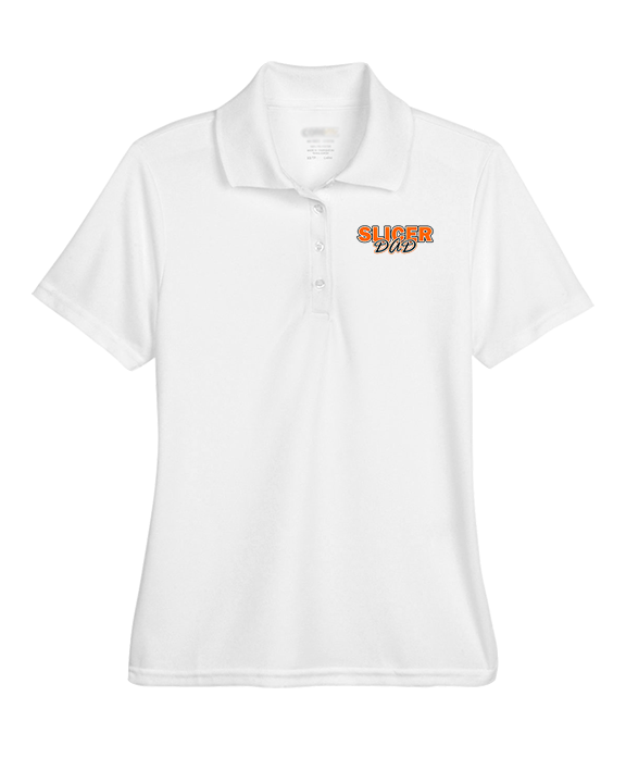 LaPorte HS Track & Field Dad - Womens Polo