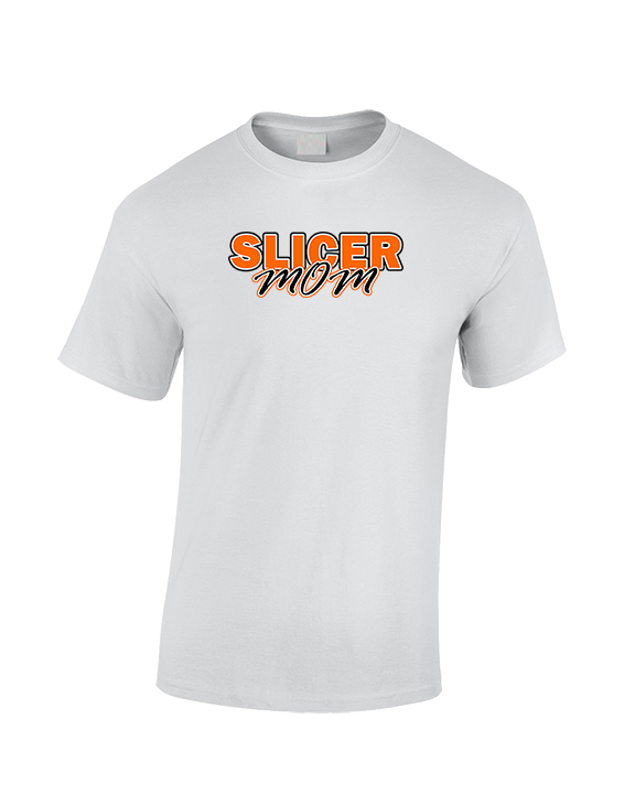 LaPorte HS Track & Field Mom - Cotton T-Shirt