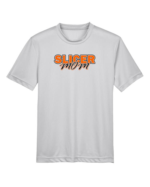 LaPorte HS Track & Field Mom - Youth Performance Shirt