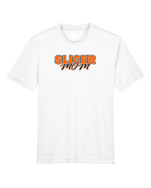 LaPorte HS Track & Field Mom - Youth Performance Shirt