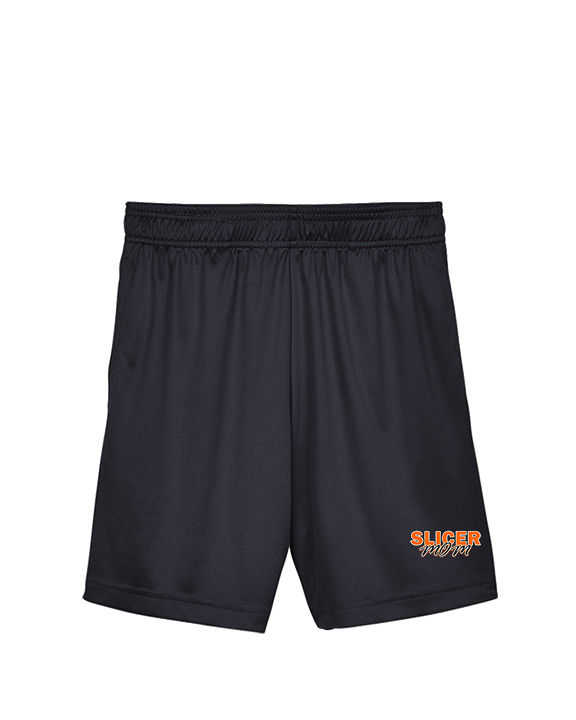 LaPorte HS Track & Field Mom - Youth Training Shorts