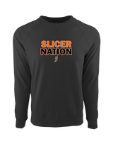 LaPorte HS Track & Field Nation - Crewneck Sweatshirt