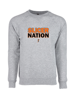 LaPorte HS Track & Field Nation - Crewneck Sweatshirt