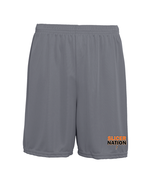 LaPorte HS Track & Field Nation - Mens 7inch Training Shorts