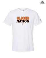 LaPorte HS Track & Field Nation - Mens Adidas Performance Shirt