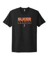 LaPorte HS Track & Field Nation - Mens Select Cotton T-Shirt