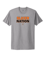 LaPorte HS Track & Field Nation - Mens Select Cotton T-Shirt