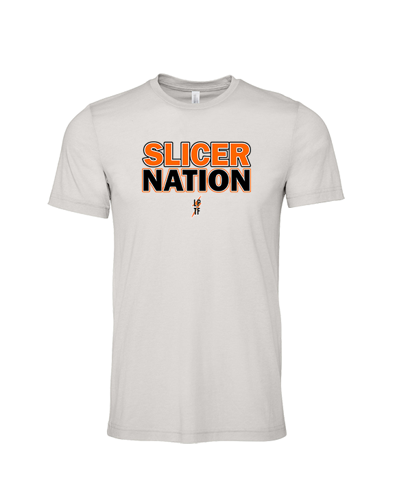 LaPorte HS Track & Field Nation - Tri-Blend Shirt