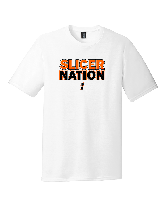 LaPorte HS Track & Field Nation - Tri-Blend Shirt