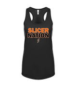LaPorte HS Track & Field Nation - Womens Tank Top