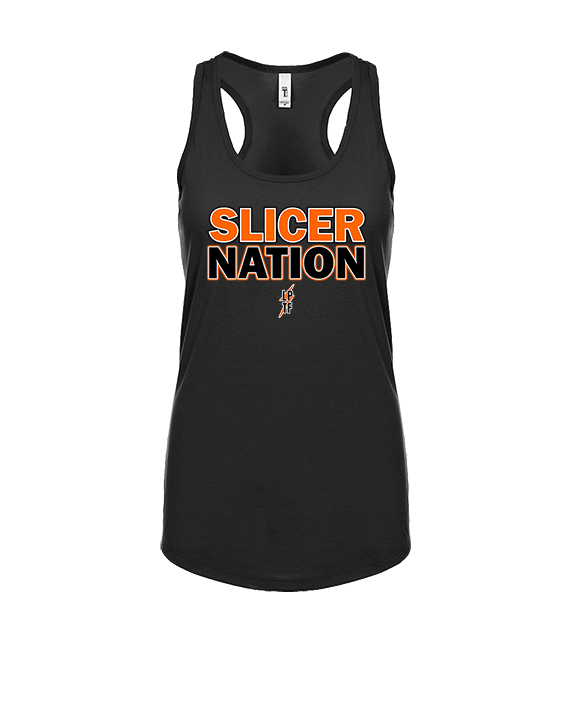 LaPorte HS Track & Field Nation - Womens Tank Top