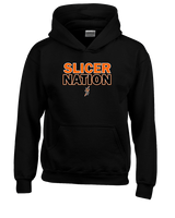 LaPorte HS Track & Field Nation - Youth Hoodie