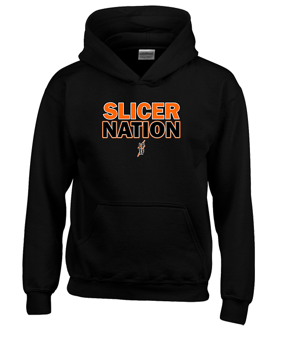 LaPorte HS Track & Field Nation - Youth Hoodie