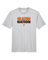 LaPorte HS Track & Field Nation - Youth Performance Shirt