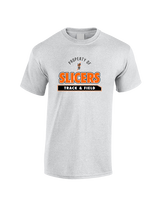 LaPorte HS Track & Field Property - Cotton T-Shirt