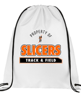 LaPorte HS Track & Field Property - Drawstring Bag