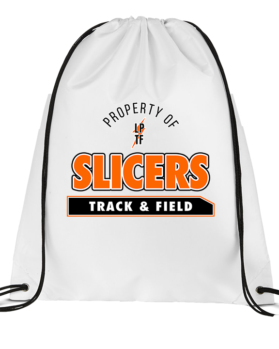 LaPorte HS Track & Field Property - Drawstring Bag