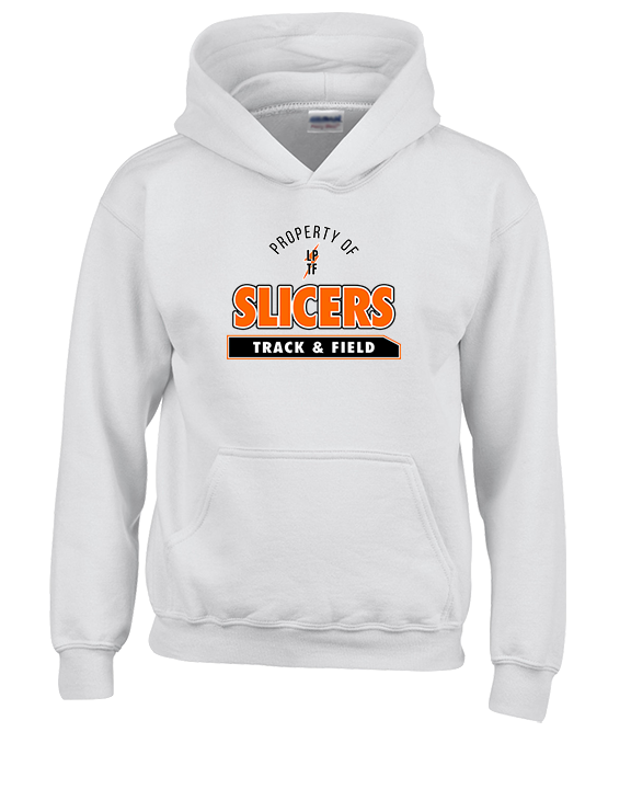 LaPorte HS Track & Field Property - Youth Hoodie