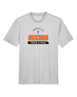 LaPorte HS Track & Field Property - Youth Performance Shirt