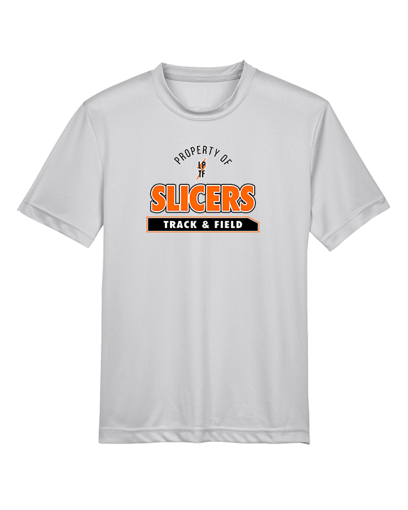 LaPorte HS Track & Field Property - Youth Performance Shirt