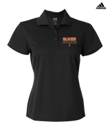 LaPorte HS Track & Field Strong - Adidas Womens Polo