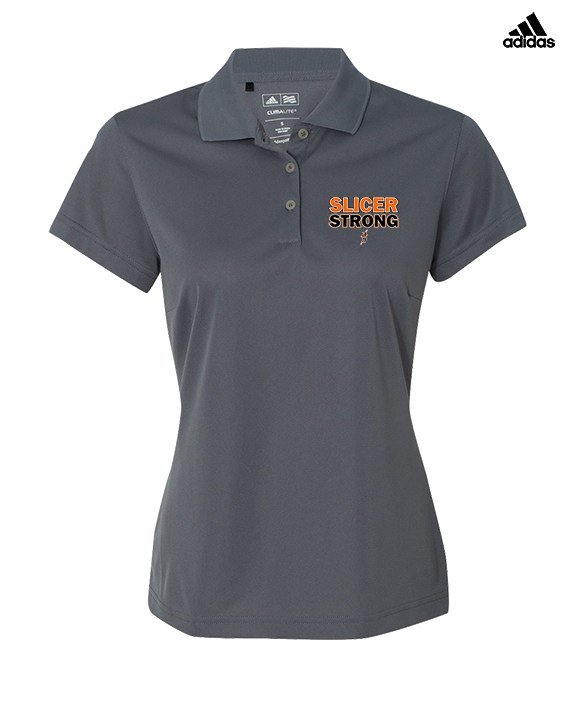 LaPorte HS Track & Field Strong - Adidas Womens Polo