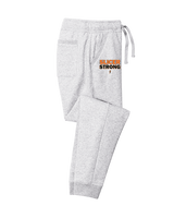 LaPorte HS Track & Field Strong - Cotton Joggers