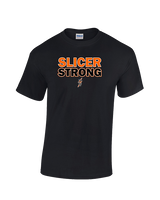 LaPorte HS Track & Field Strong - Cotton T-Shirt