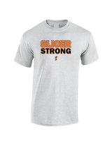 LaPorte HS Track & Field Strong - Cotton T-Shirt