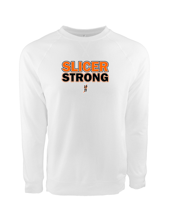 LaPorte HS Track & Field Strong - Crewneck Sweatshirt