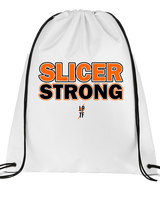 LaPorte HS Track & Field Strong - Drawstring Bag