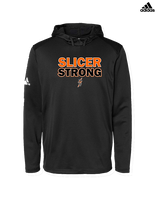 LaPorte HS Track & Field Strong - Mens Adidas Hoodie