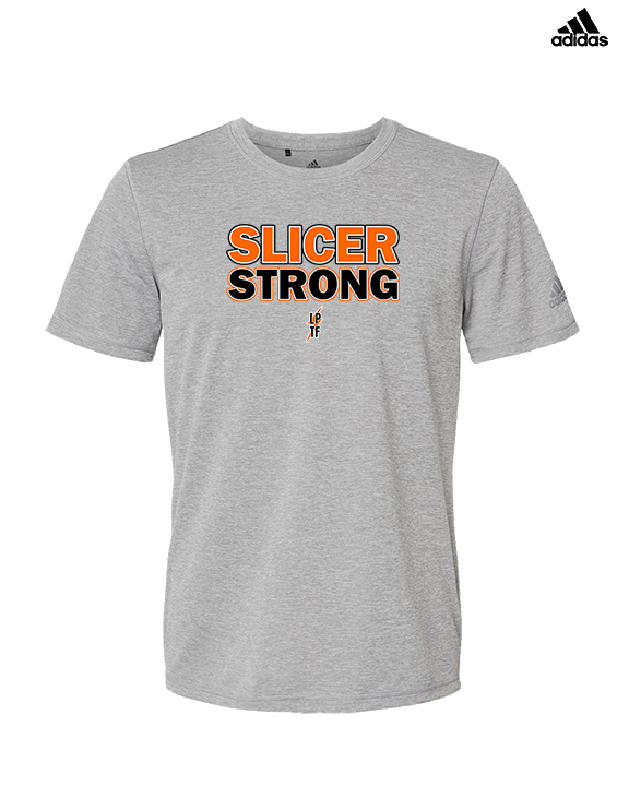 LaPorte HS Track & Field Strong - Mens Adidas Performance Shirt